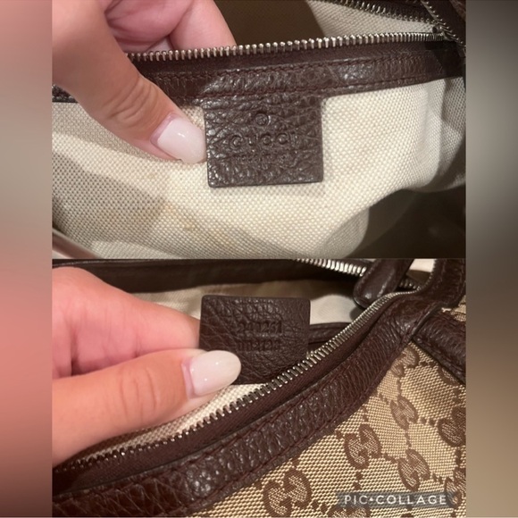 Gucci Medium Techno Horsebit Hobo - Picture 6 of 6